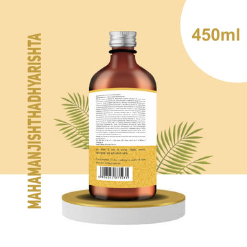 Mahamanjisthadyarishta – Ayurvedic Blood Purifier & Skin Health Tonic
