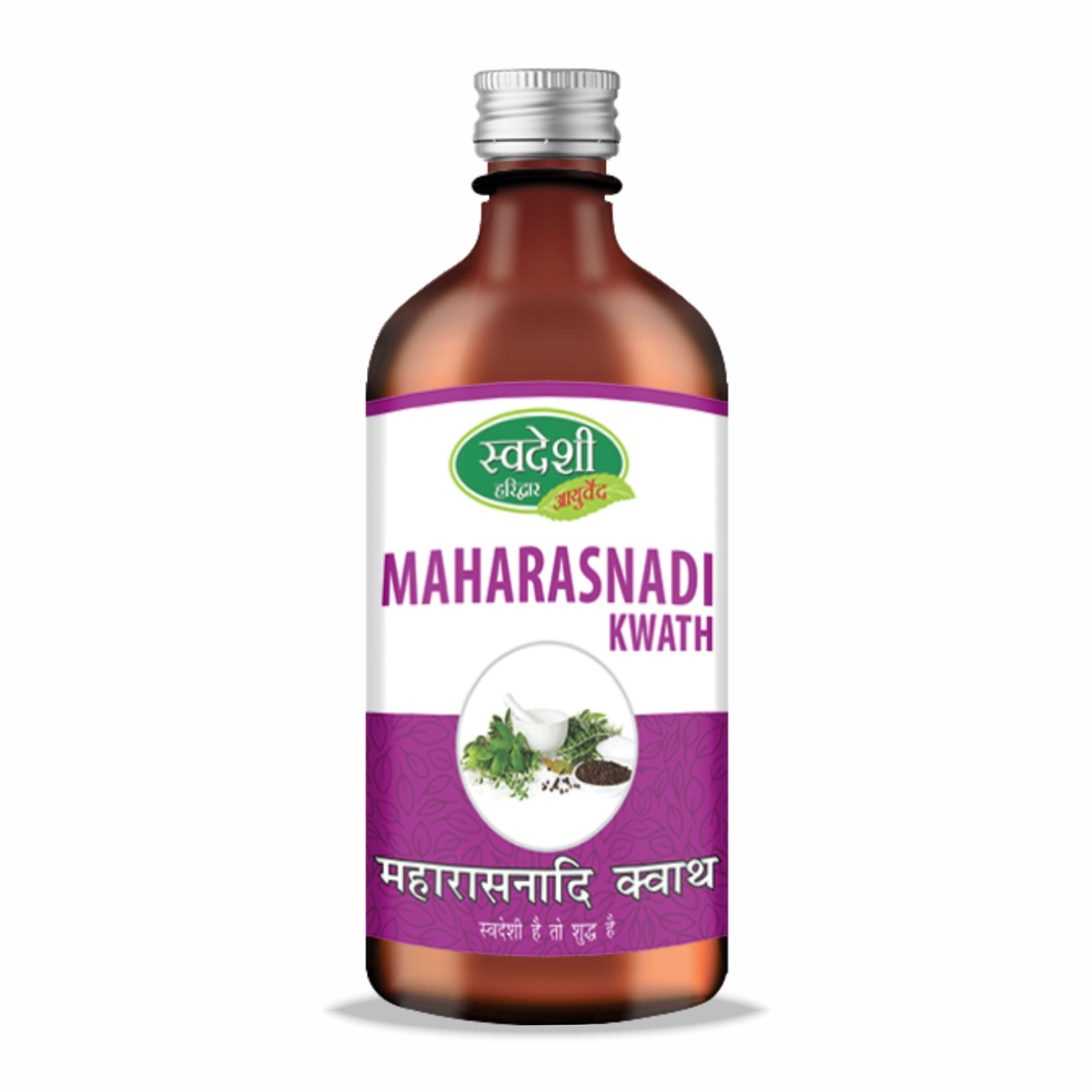 Swadeshi MAHARASNADI KWATH Bottle of 500 ML