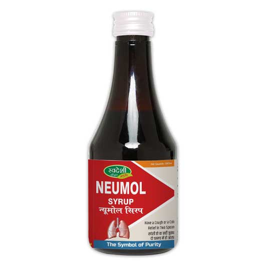 Swadeshi Neumol Syrup for natural health support