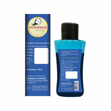 Swadeshi Nilibhringadi Oil – 100ml