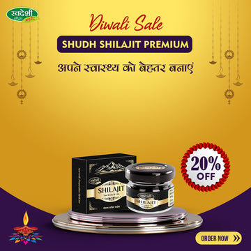 Shudh Shilajit Premium - Boost Energy & Wellness