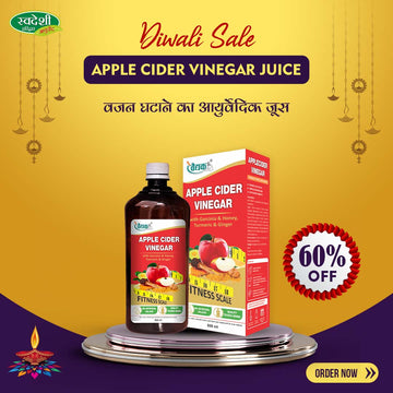 Apple Cider Vinegar Juice for Weight loss