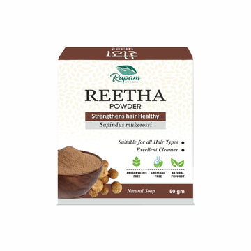 Retha Powder – Natural Hair Cleanser & Skin Care