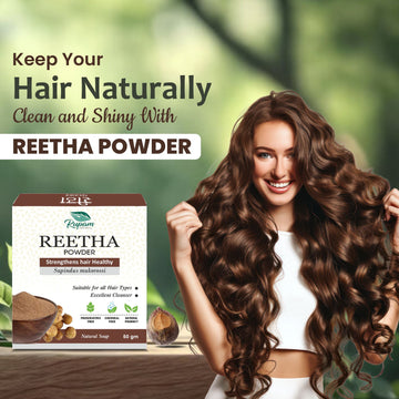 Retha Powder – Natural Hair Cleanser & Skin Care