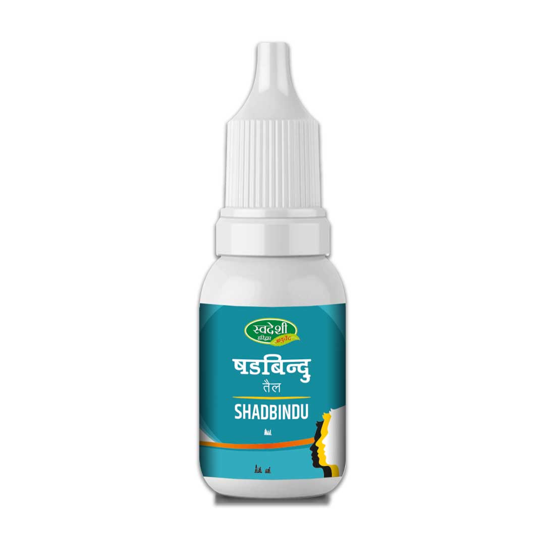 Swadeshi SHADBINDU OIL Bottle of 15 ML