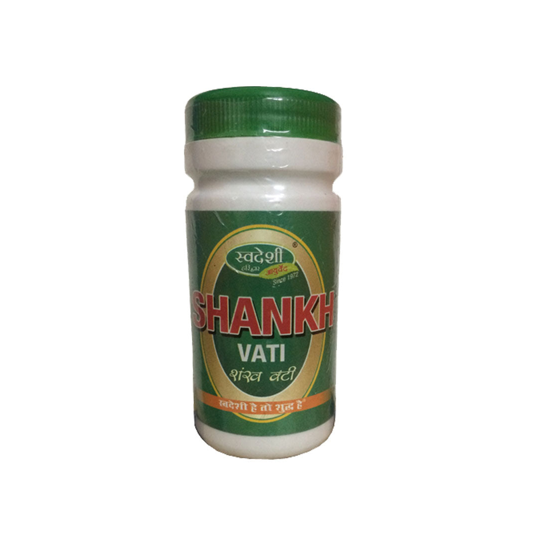 Swadeshi SHANKH VATI Jar of 50 GM