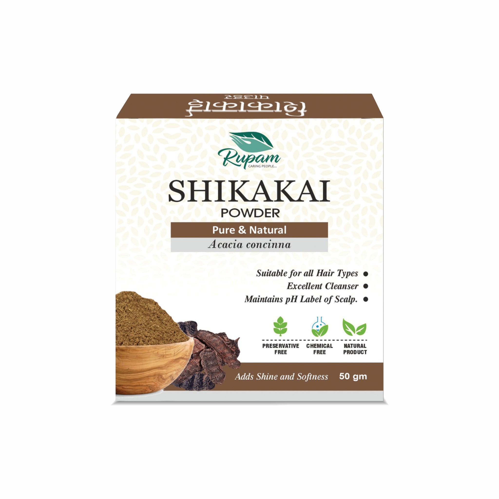 Shikakai Powder – Pure Ayurvedic Herbal Hair Cleanser & Conditioner