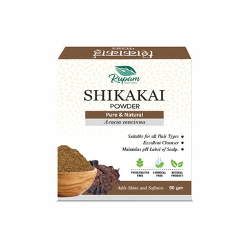 Shikakai Powder – Pure Ayurvedic Herbal Hair Cleanser & Conditioner
