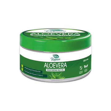 Swadeshi Aloe Vera Gel with Pure Aloe Vera & Vitamin E for Skin and Hair