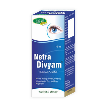 Swadeshi Ayurved Netra Divyam Herbal Eye Drop