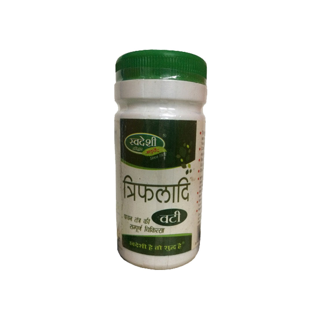 Swadeshi TRIPHALADI VATI Jar of 100 GM