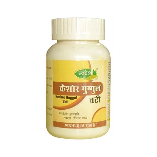 Swadeshi KISHOR GUGGUL VATI Jar of 80 GM