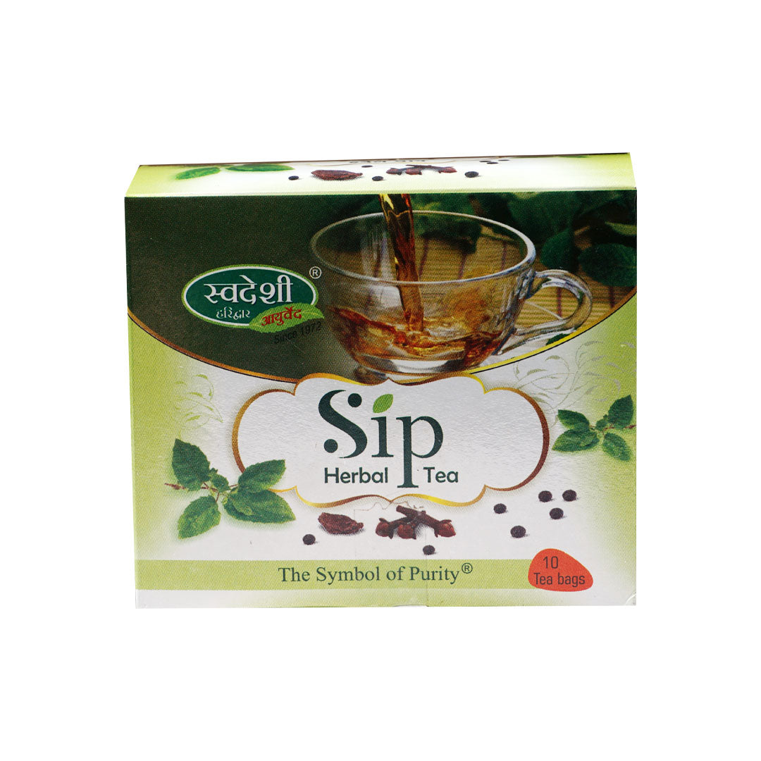 Swadeshi SIP TEA Sachet of 10 QTY