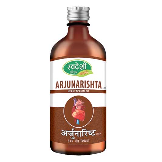 SWADESHI ARJUNARISTH ASAV Bottle of 500 ML