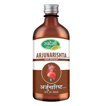 Arjunarishta - Ayurvedic Solution for Heart Health & BP