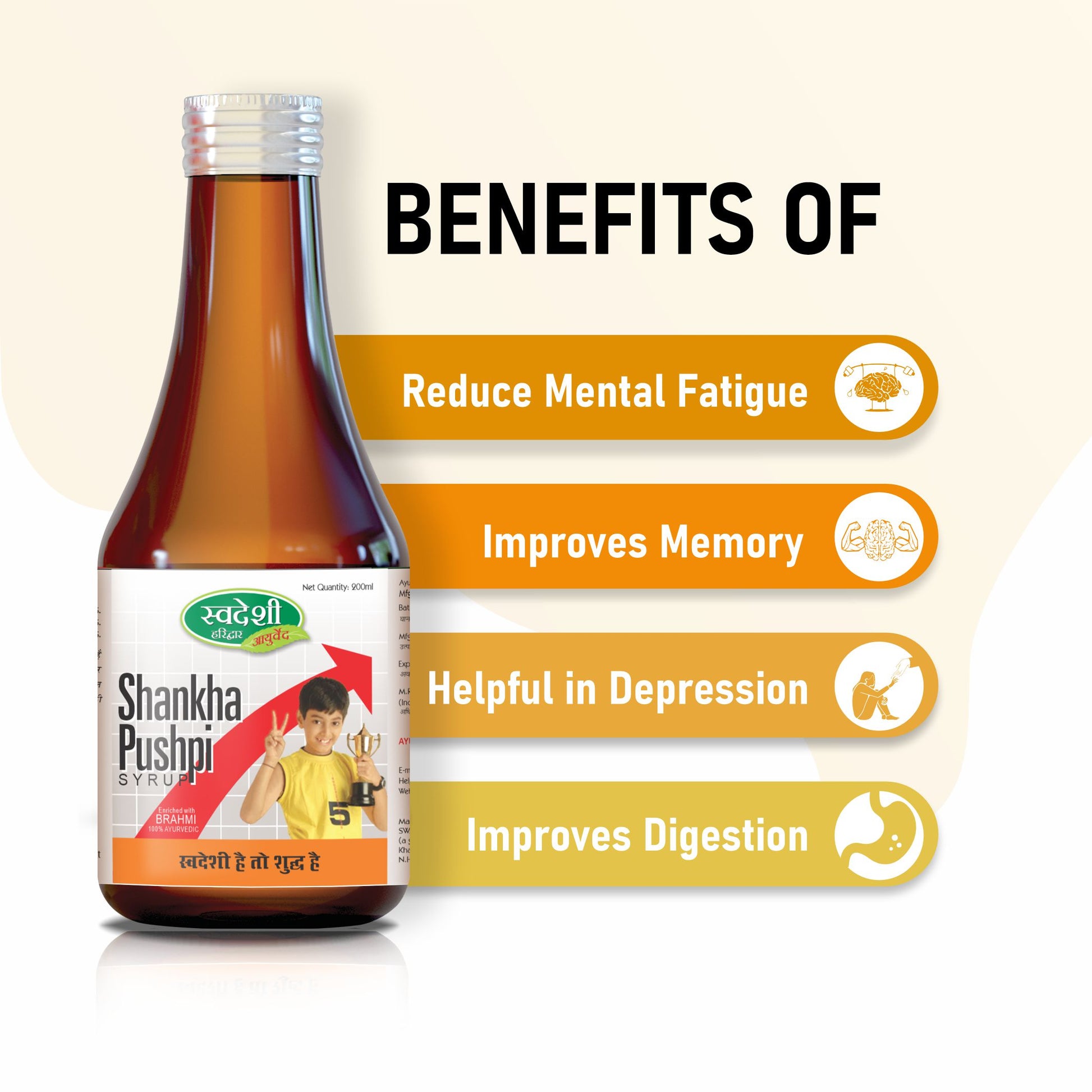 Enhances memory, reduces anxiety, and supports overall well-being