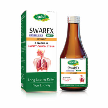 Swarex Syrup – Herbal Remedy for Cough, Throat & Lung Health