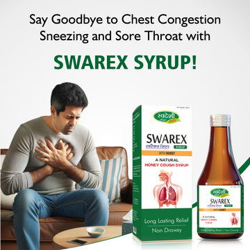 Swarex Syrup – Herbal Remedy for Cough, Throat & Lung Health