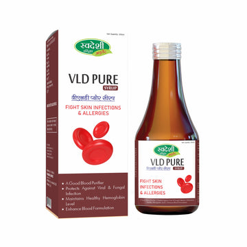 VLD Pure Syrup – Ayurvedic Liver & Digestive Health Tonic