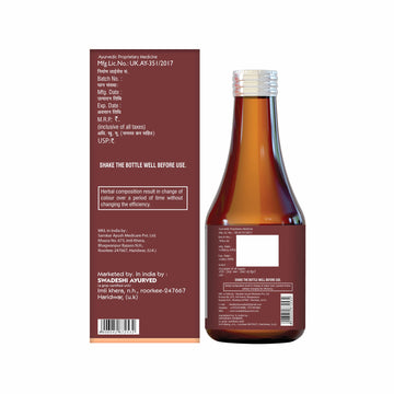 VLD Pure Syrup – Ayurvedic Liver & Digestive Health Tonic