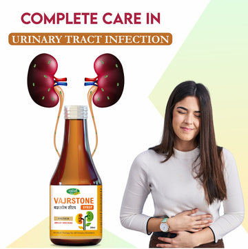 Vajrstone Syrup – Herbal Remedy for Kidney Stones & Bladder Health