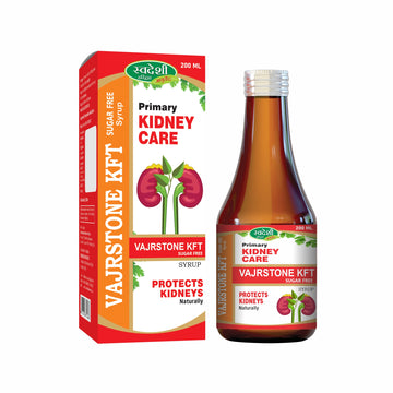 VAJRSTONE KFT Sugar Free Syrup( Kidney Care)– 200ml