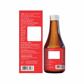 VAJRSTONE KFT Sugar Free Syrup( Kidney Care)– 200ml