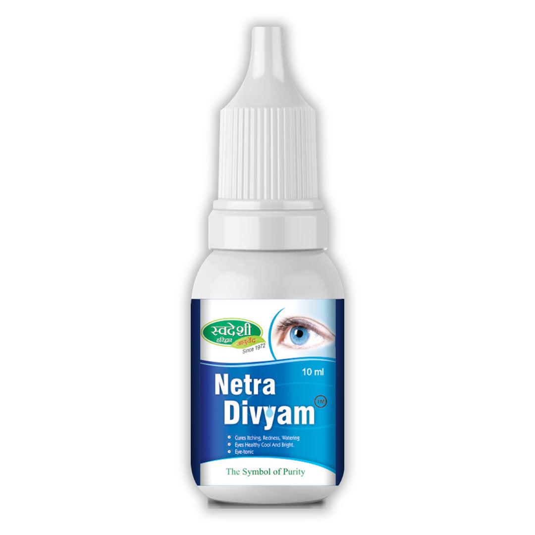 Swadeshi NETRADIVYAM EYE Bottle of 10 ML