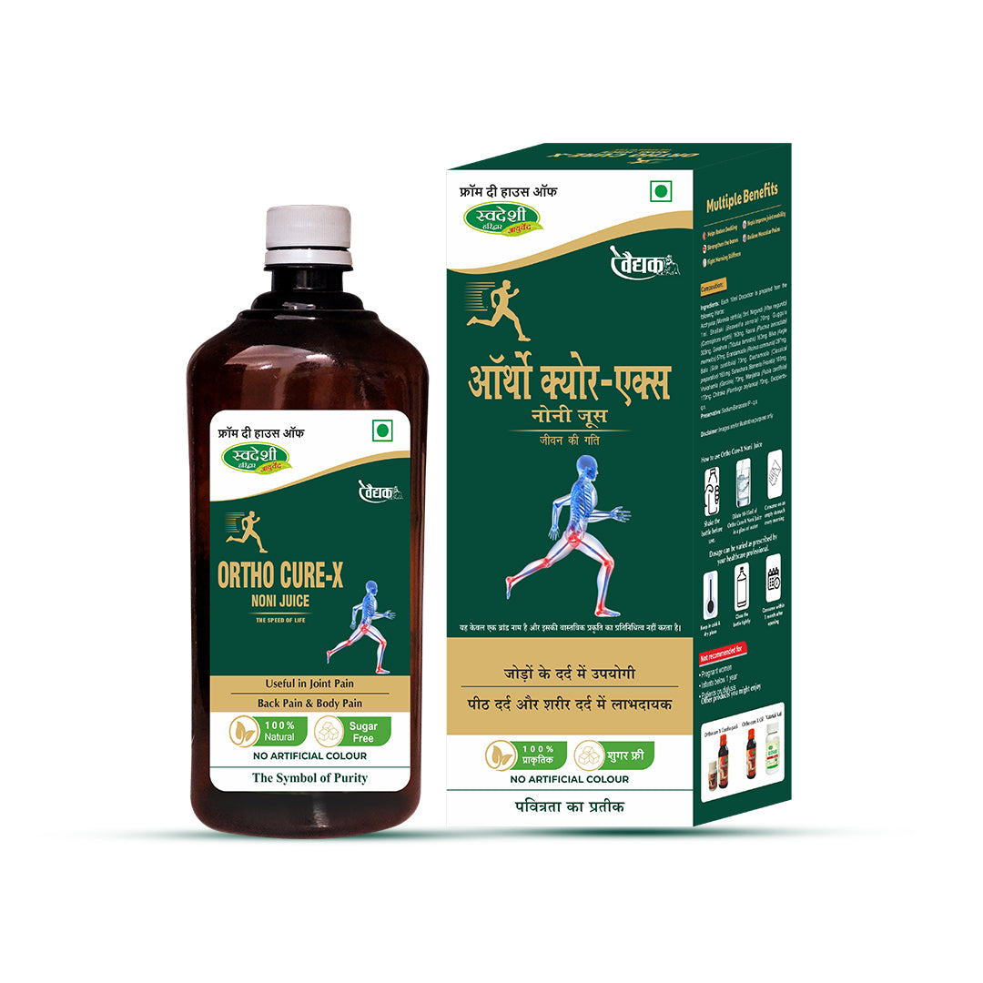 Swadeshi ORTHO CURE X NONI JUICE Bottle of 500 ML