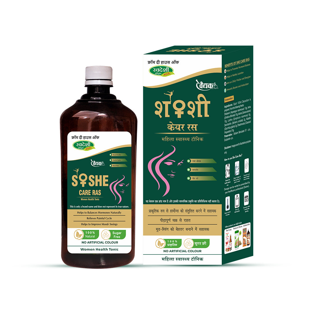 Swadeshi S SHE CARE JUICE Bottle of 500 ML