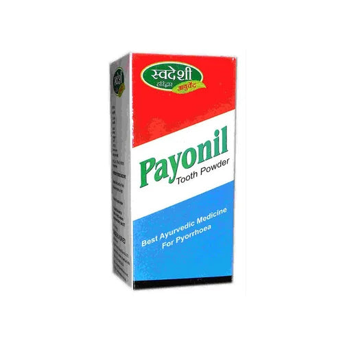 Swadeshi Payonil Tooth Powder Jar Jar of 50 GM