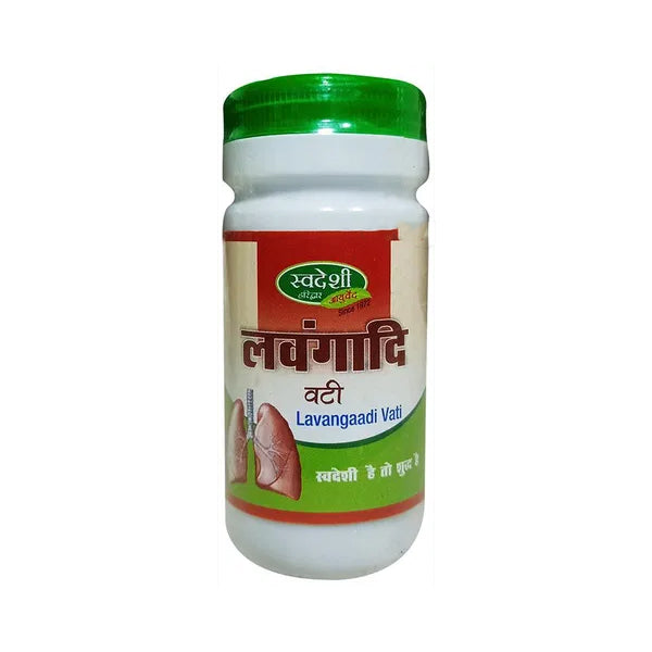 Swadeshi LAVANGADI VATI Jar of 80 QTY