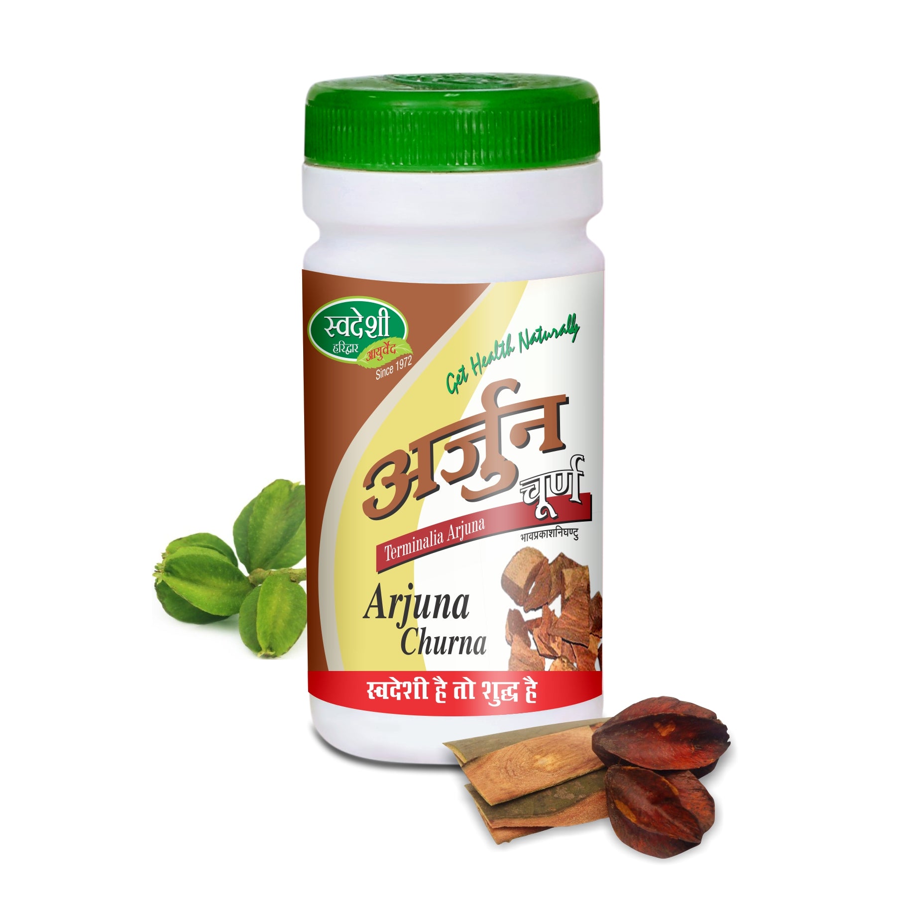 Swadeshi ARJUN CHURNA Jar of 100 GM