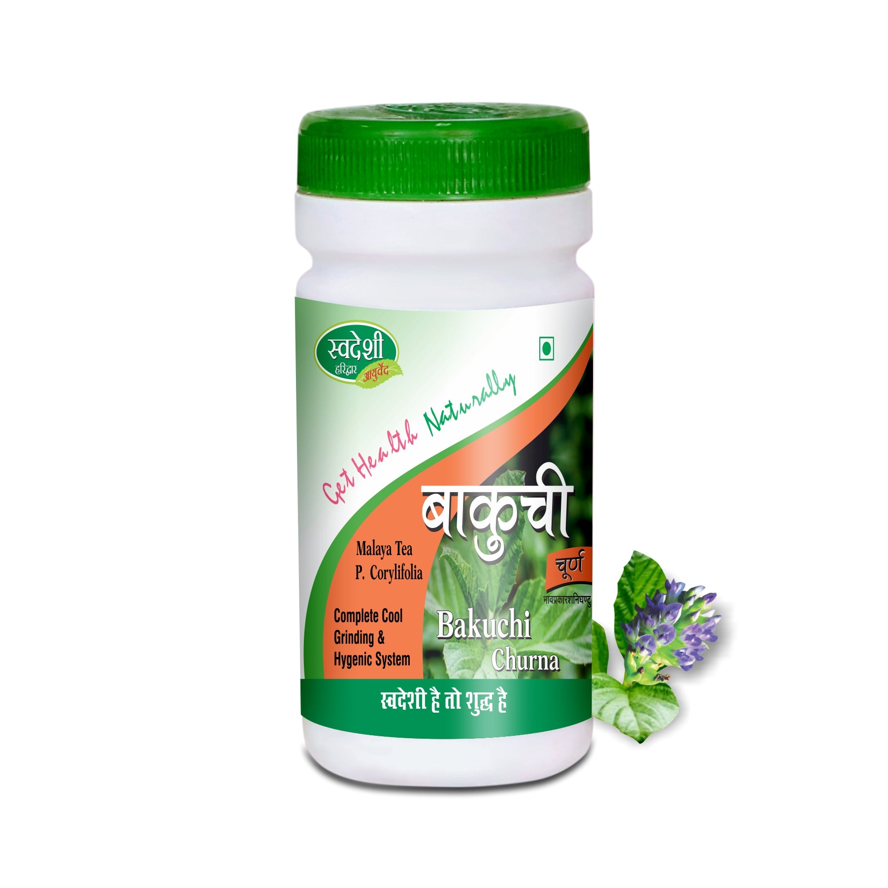 Swadeshi Bakuchi Churna Jar of 100 GM