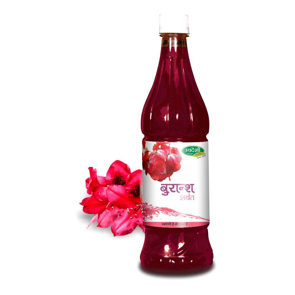 Swadeshi BURANSH SHARBAT Bottle of 750 ML