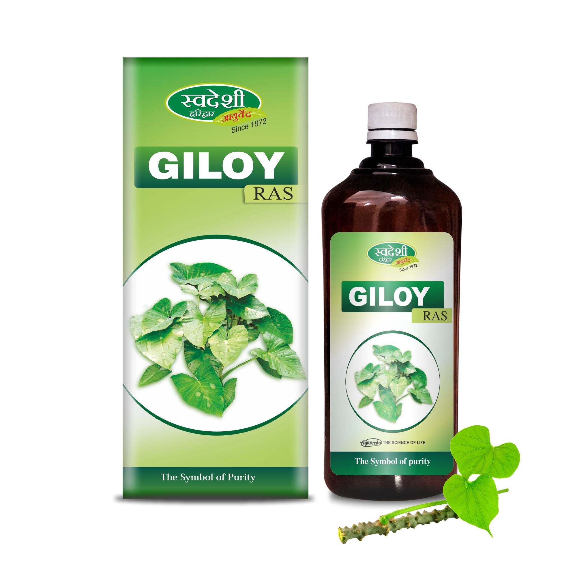 Swadeshi Giloy Ras Juice Bottle of 500 ML