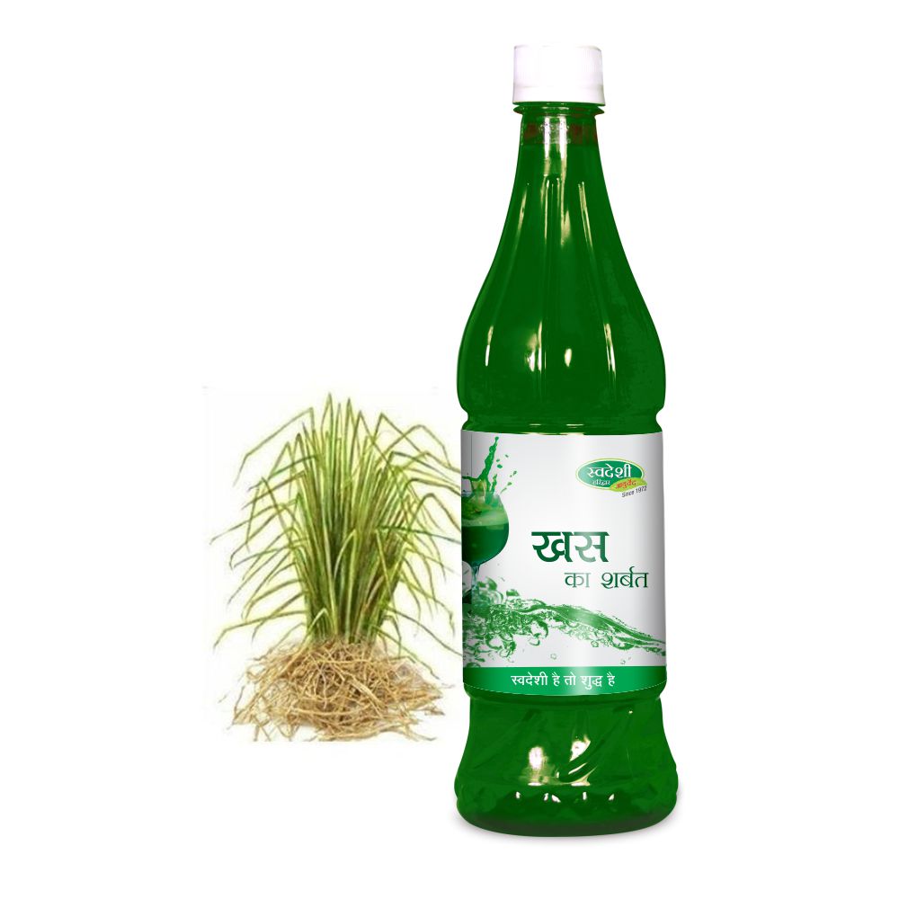 Swadeshi KHAS KA SHARBAT Bottle of 750 ML