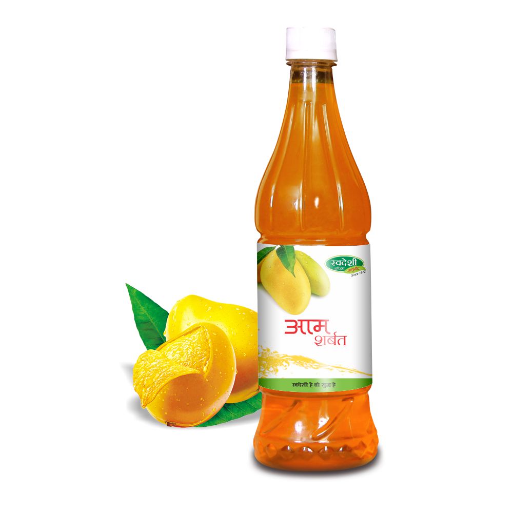 Swadeshi MANGO SHARBAT Bottle of 750 ML