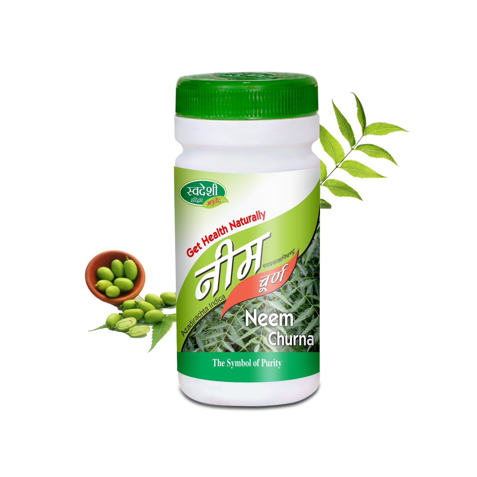 Swadeshi NEEM CHURNA Jar of 100 GM