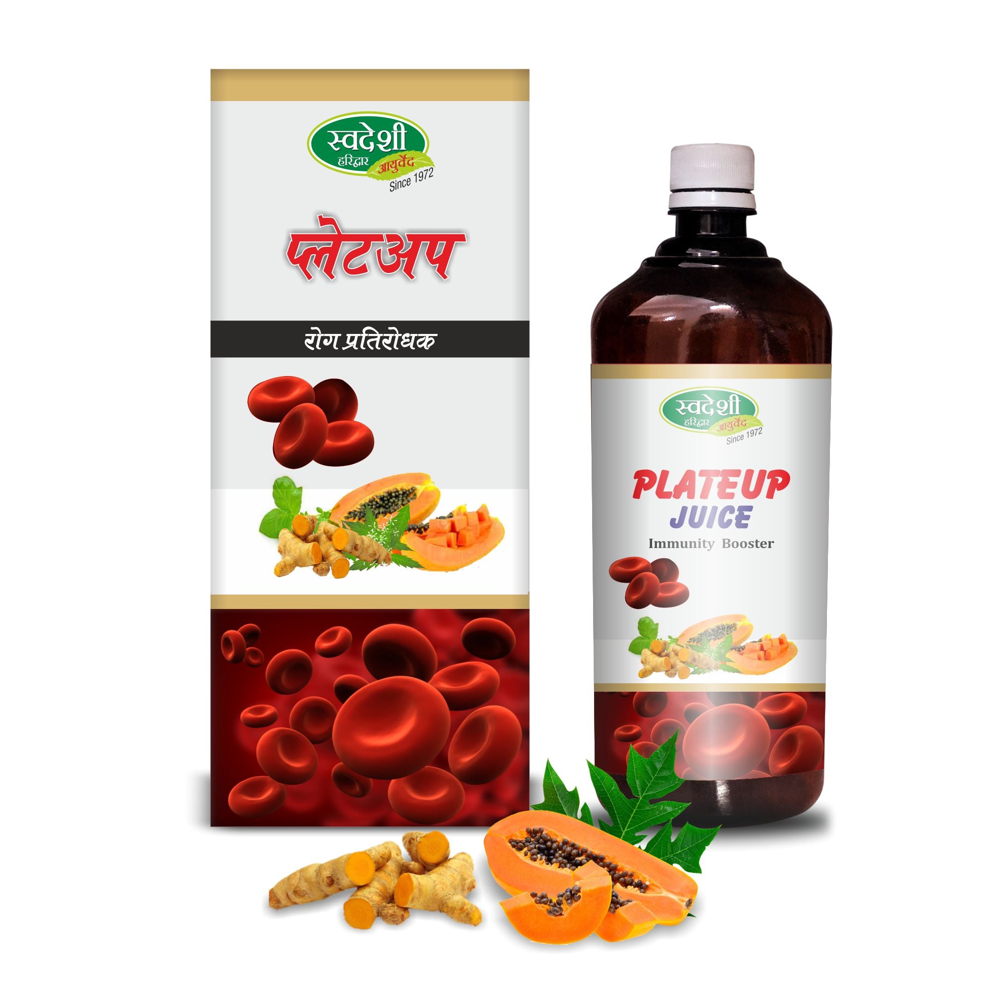 Swadeshi PLATE UP JUICE Bottle of 400 ML