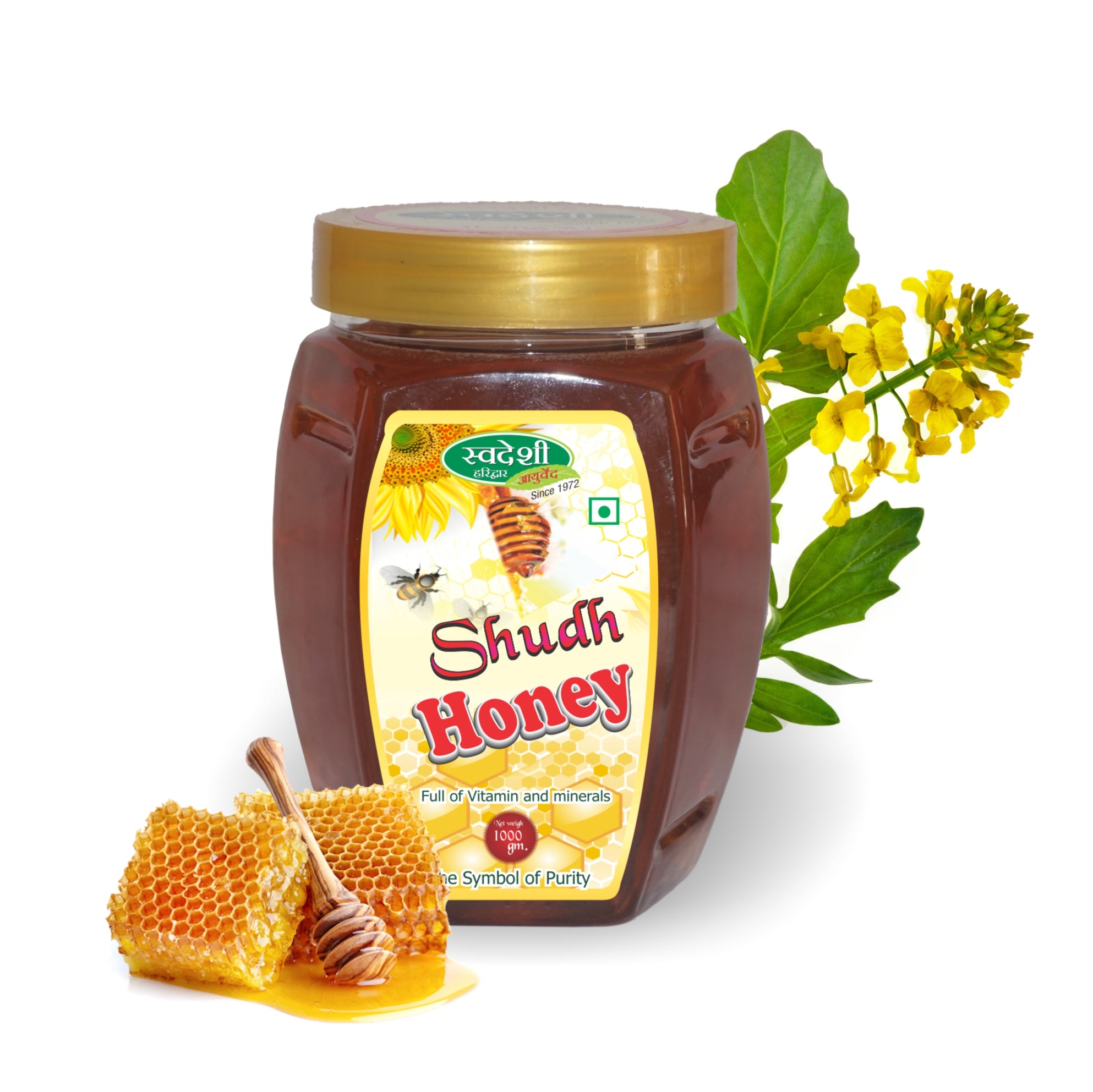 SWADESHi Shudh Honey Jar of 100 GM